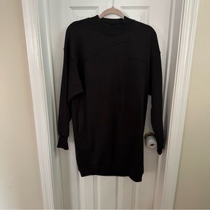 Lululemon Broken Beats Sweater Dress Black Size XS